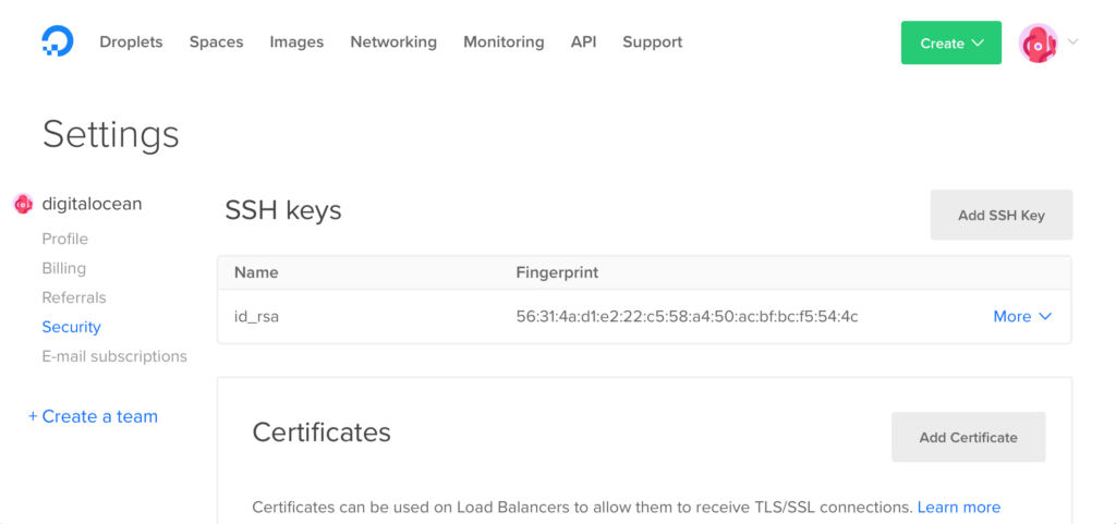 How to Generate Ssh Key Digitalocean
