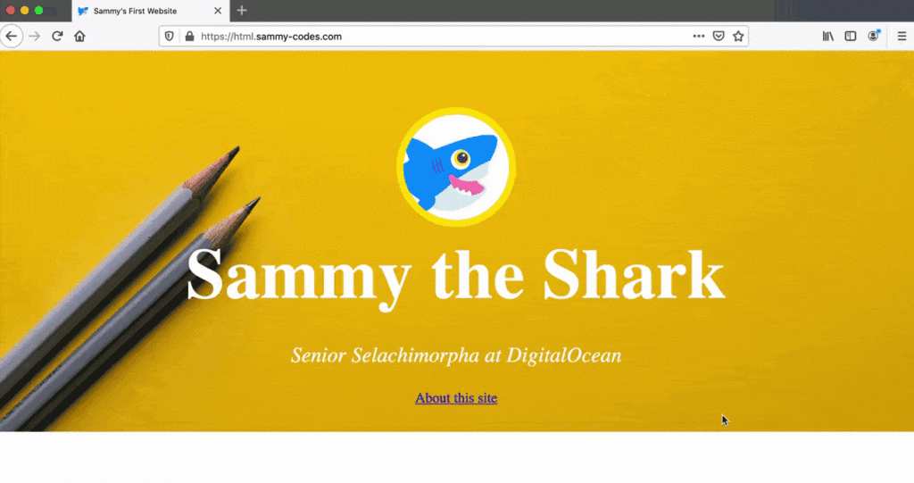 How to Make Website With Digitalocean