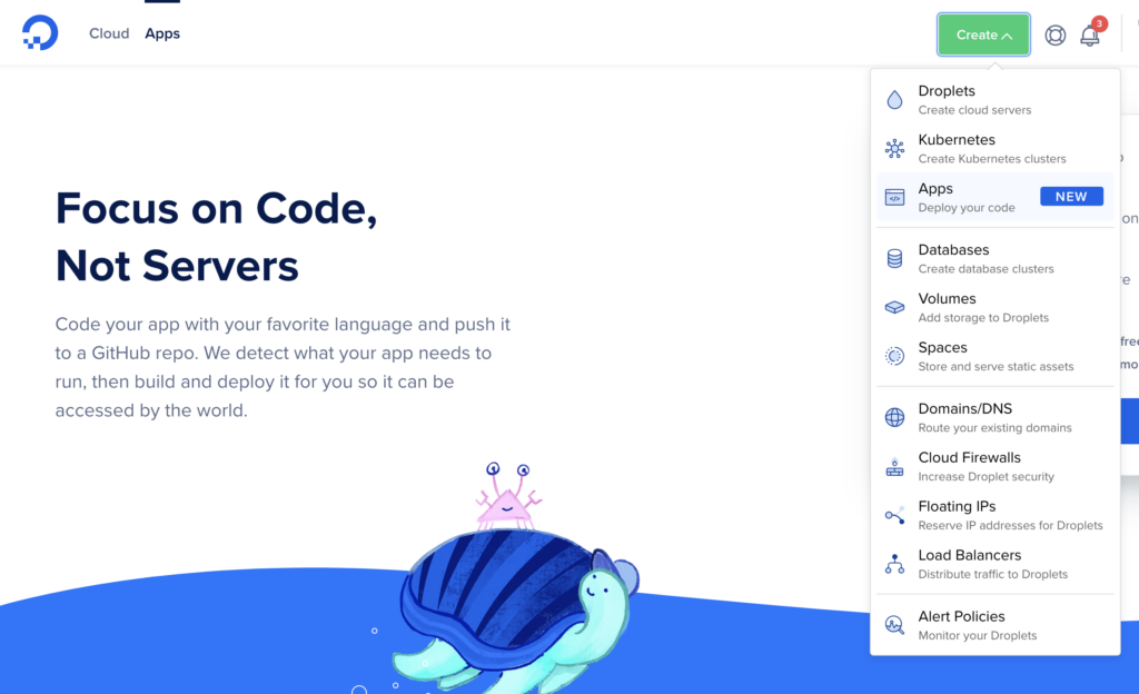 How to Push Code to Digitalocean